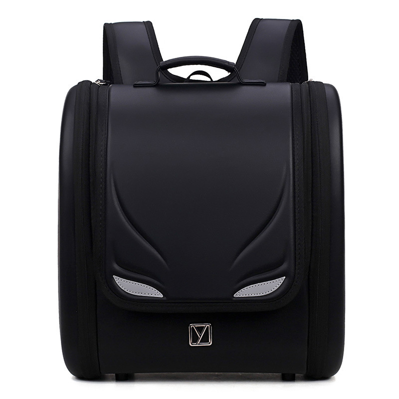 Primary school student schoolbag Japanese boys and girls backpack 1-5 grade large capacity box burden relief spine protection schoolbag Primary school student schoolbag Japanese boys and girls backpack 1-5 grade large capacity box burden relief spine protection schoolbag