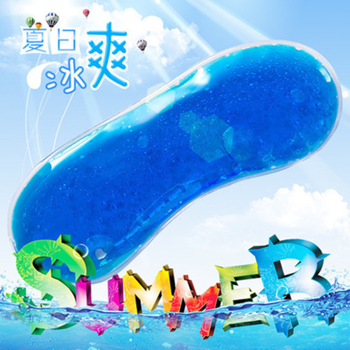 Special ice pack for eye mask, beauty ice crystal bag, cold compress and hot compress to remove dark circles, cooling and anti-freeze eye mask ice pack wholesale