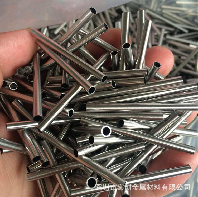 5*0.15不锈钢管 304 316L不锈钢圆管 打孔 配件管
