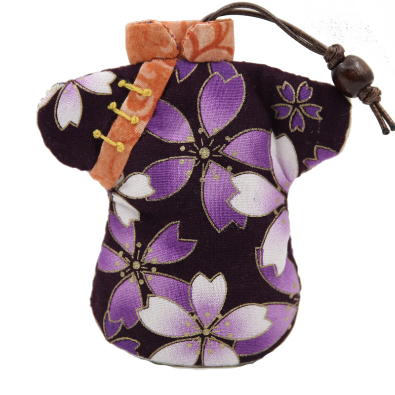 Bordado hecho a mano DIY bolsa de tela bolsa de material bolsa de patchwork cheongsam de producción creativa de suministro transfronterizo