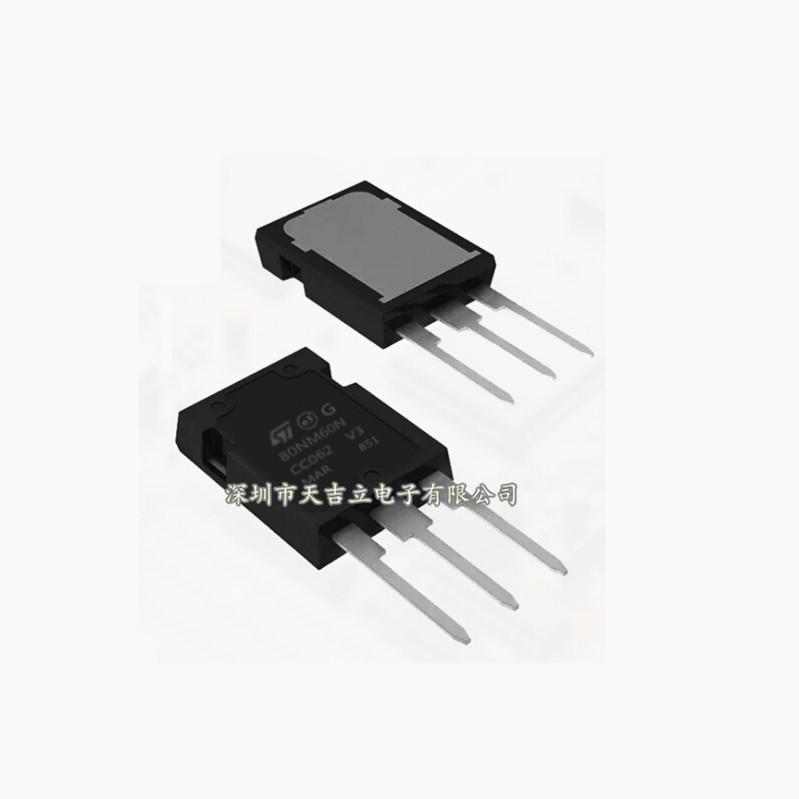 电子元器件STY80NM60N/80NM60N TO-247 场效应管MOS管