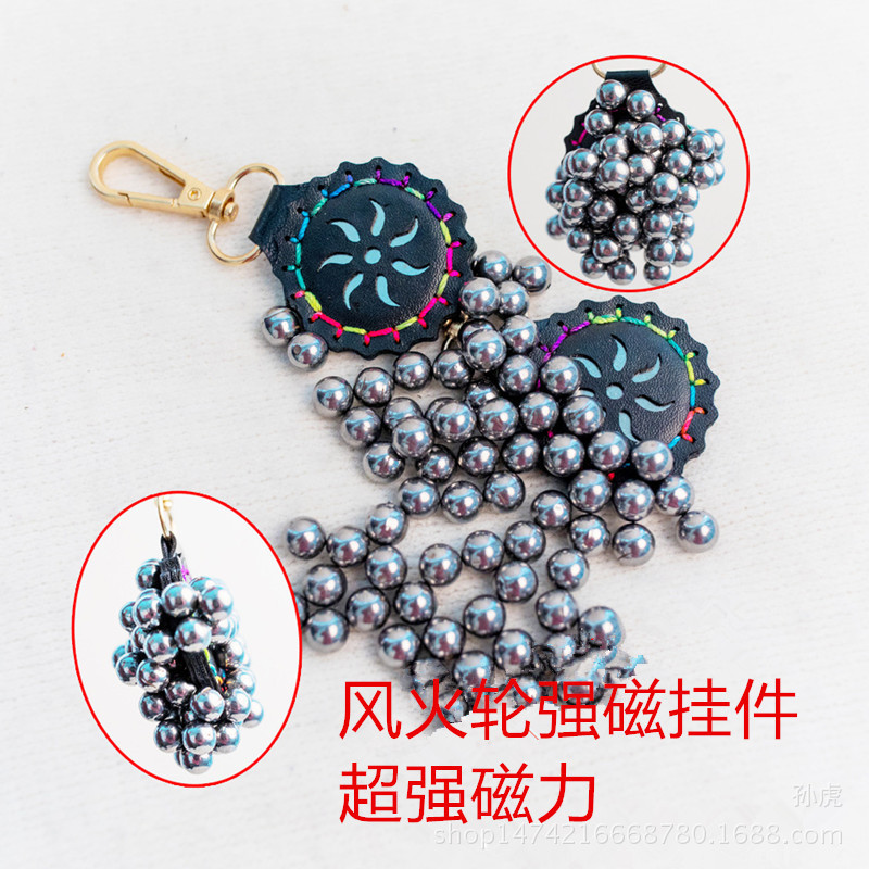 New hot wheels sunflower strong magnetic round large strong magnetic pendant pendant slingshot accessories