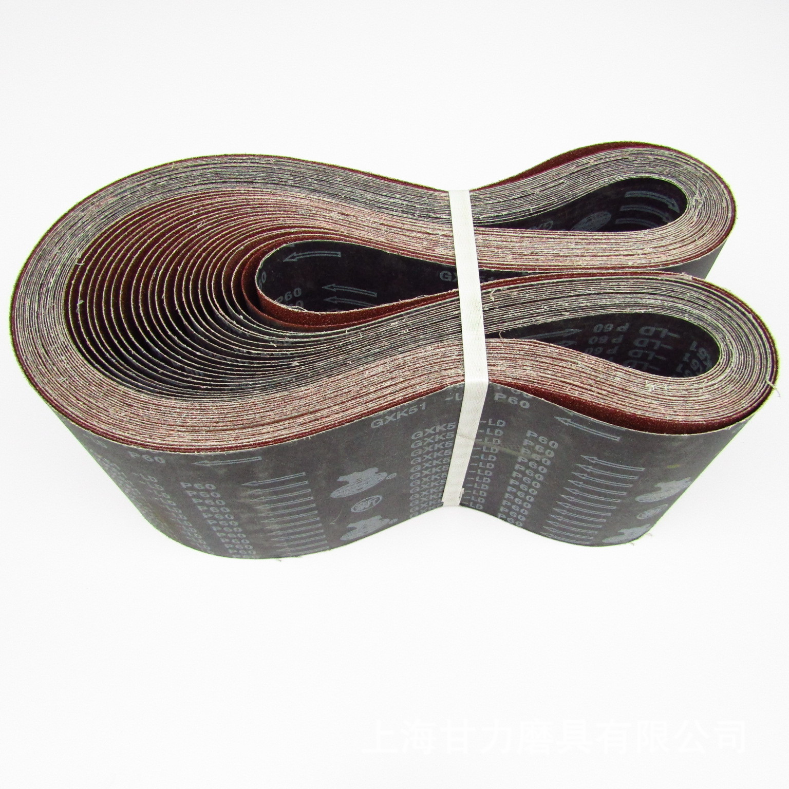 犀利砂带GXK51-LD抛光红砂布带6700*150mm非标做GXC51-P黑砂