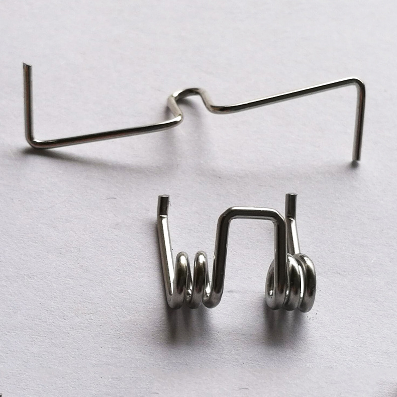 电子弹簧线 扭簧 家电手机电池弹簧卡加 工定 制扭转弹簧包装弹簧