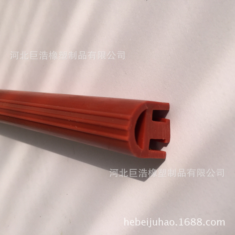 耐高低温硅胶密封条 e形E形A形D形硅胶条 烤箱烘箱高温条