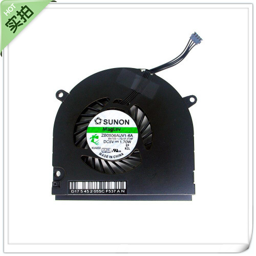 Applicable to Apple Macbook Pro A1 278 990 A1342 MC 207 516 notebook cooling fan
