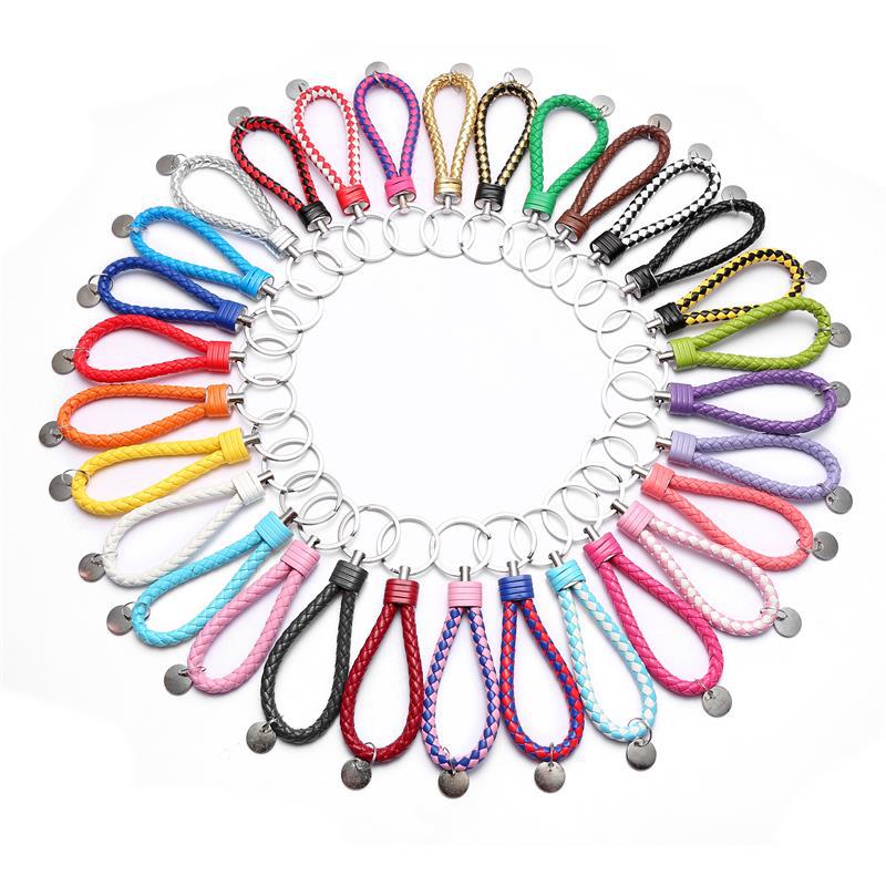 2019 New Handmade Practical Car PU Keychain, Creative Small Gift/Gift - Wholesale from Manufacturer