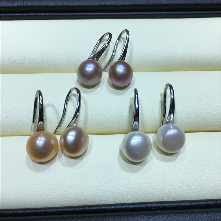 classic earrings from pearl
