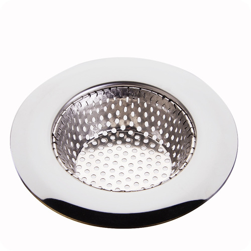 Stainless steel sink strainer, kitchen utensil, pool drain trap for kitchen sink, bathroom hair strainer, creative accessories