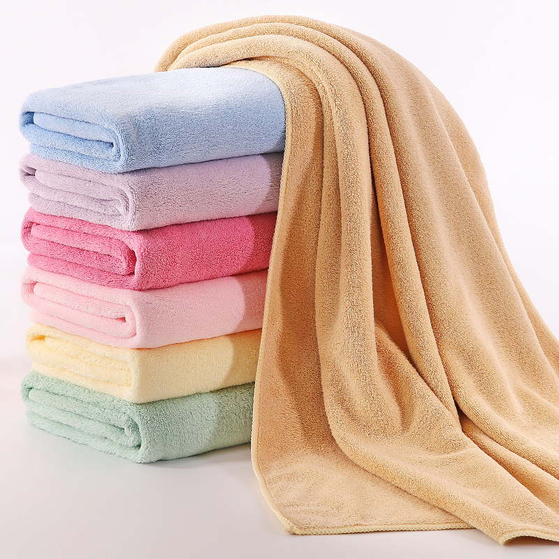 Factory Direct card with foreign trade new 75*90 microfiber baby bath towel children sofa towel factory wholesale Factory Direct card with foreign trade new 75*90 microfiber baby bath towel children sofa towel factory wholesale