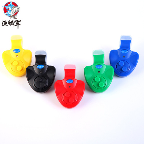 YOLO fishing alarm tool, electronic buffer throwing and sea pole alarm, night fishing hook biting alarm