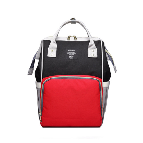 Mommy Bag Direct Manufacturer Wholesale Dual-shoulder Diaper Bag 2018 Upgrade Version Multifunctional Mother and Baby Bag