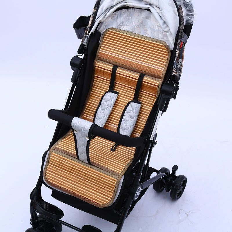 Коврик для детской коляски зонтик тележка детская коляска бамбуковый коврик для детского сиденья ледяной Шелковый коврик для коляски