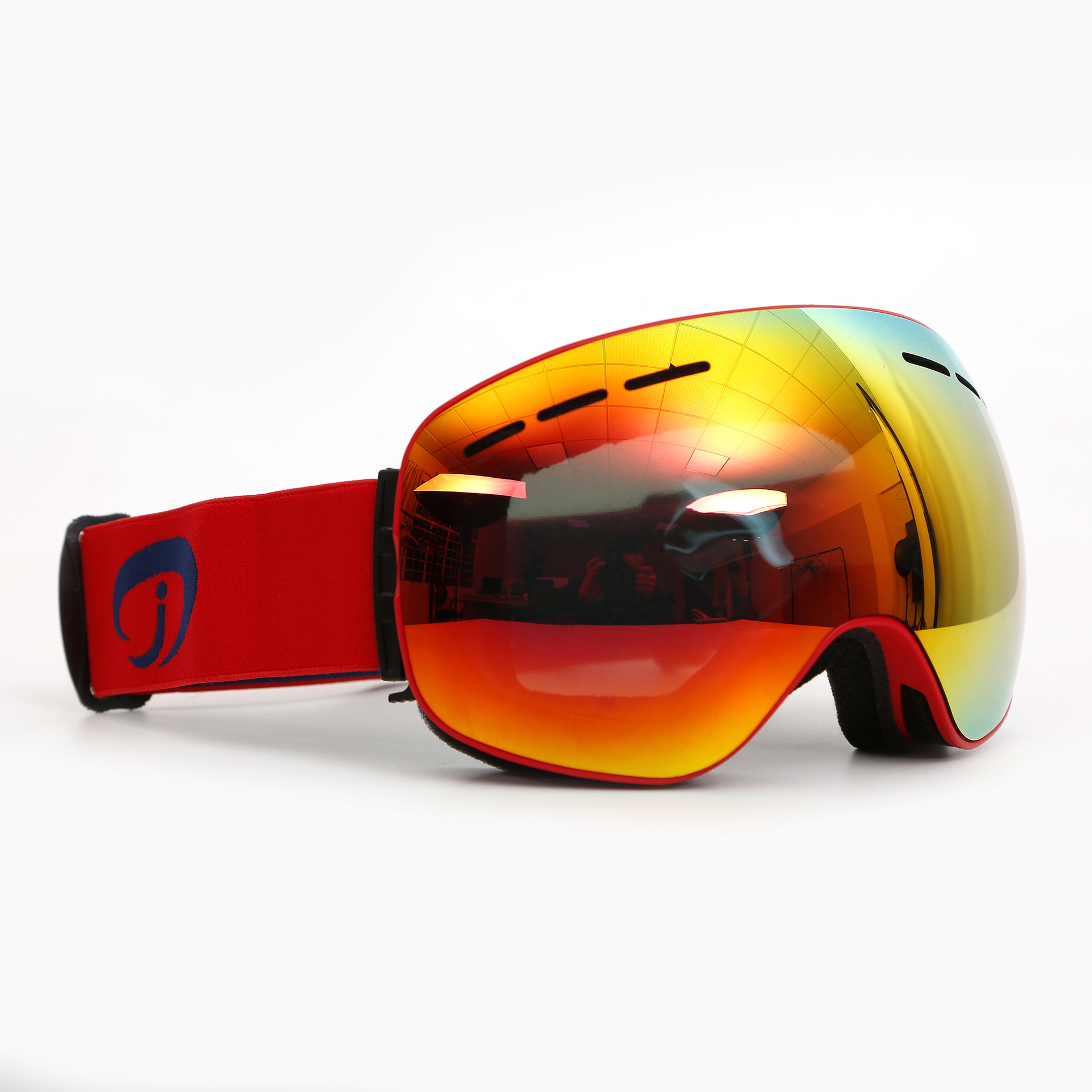 Cross border Specifically for adult Ski goggles No Borders Sphere glasses Cocker Myopia magnet double-deck Fog