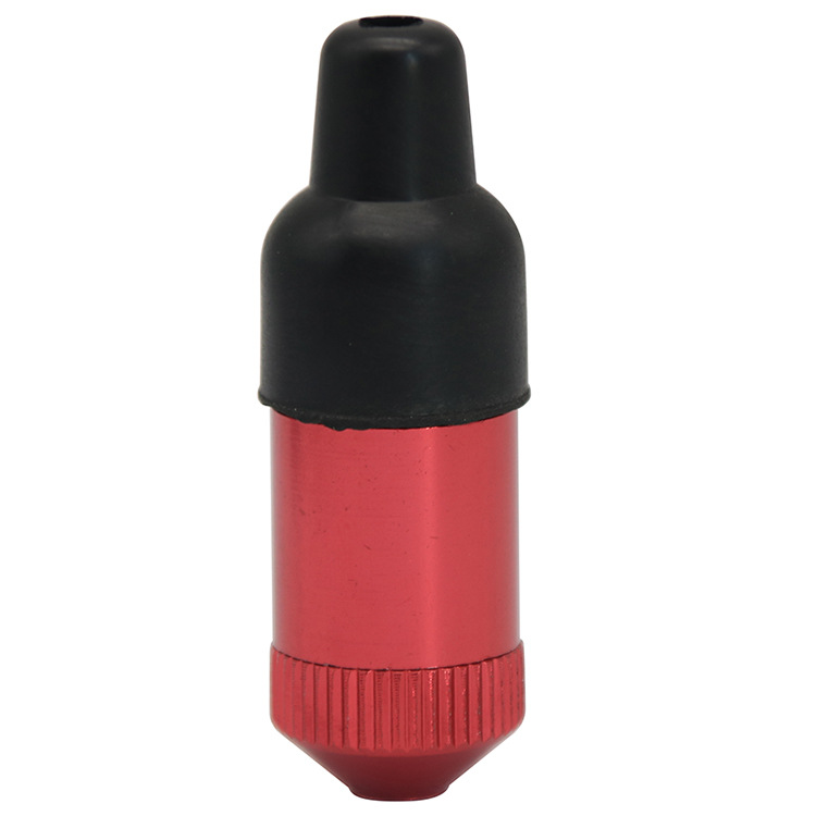 Pipa metálica compacta para tabaco