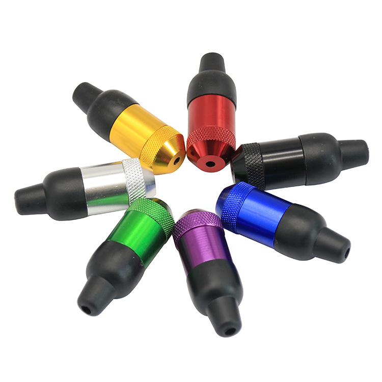 Pipa metálica compacta para tabaco