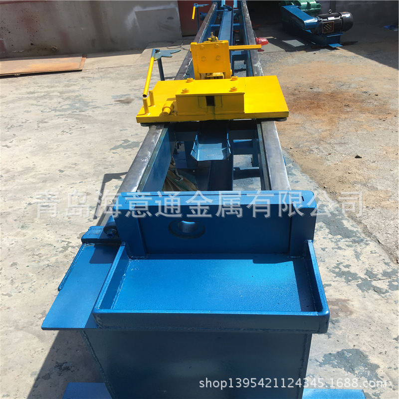 厂家直销高精度线轨式拉拔机组 金属管棒材铜铝冷拔加工设备