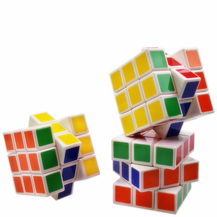 Cubo de Rubik de tercer orden 5,5 cm competencia especial de alta calidad de protección del medio ambiente material ABS juguetes educativos para niños centro comercial suministro de Venta caliente image 4