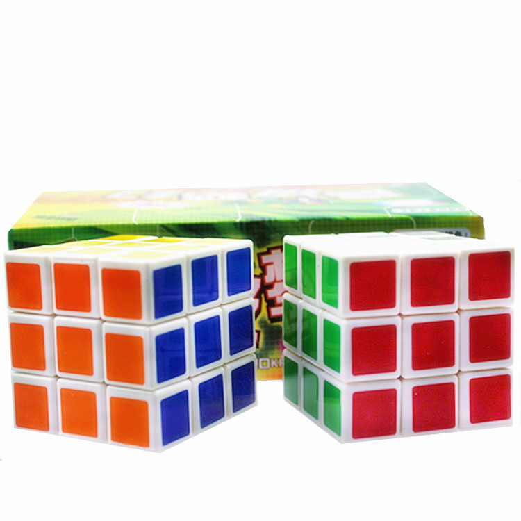 Cubo de Rubik de tercer orden 5,5 cm competencia especial de alta calidad de protección del medio ambiente material ABS juguetes educativos para niños centro comercial suministro de Venta caliente image 6