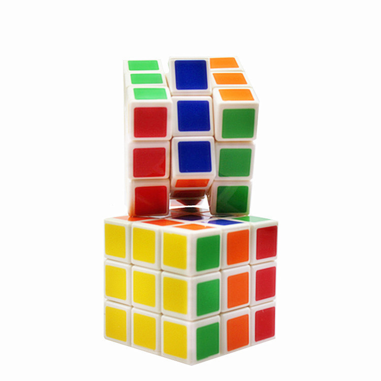 Cubo de Rubik de tercer orden 5,5 cm competencia especial de alta calidad de protección del medio ambiente material ABS juguetes educativos para niños centro comercial suministro de Venta caliente image 5
