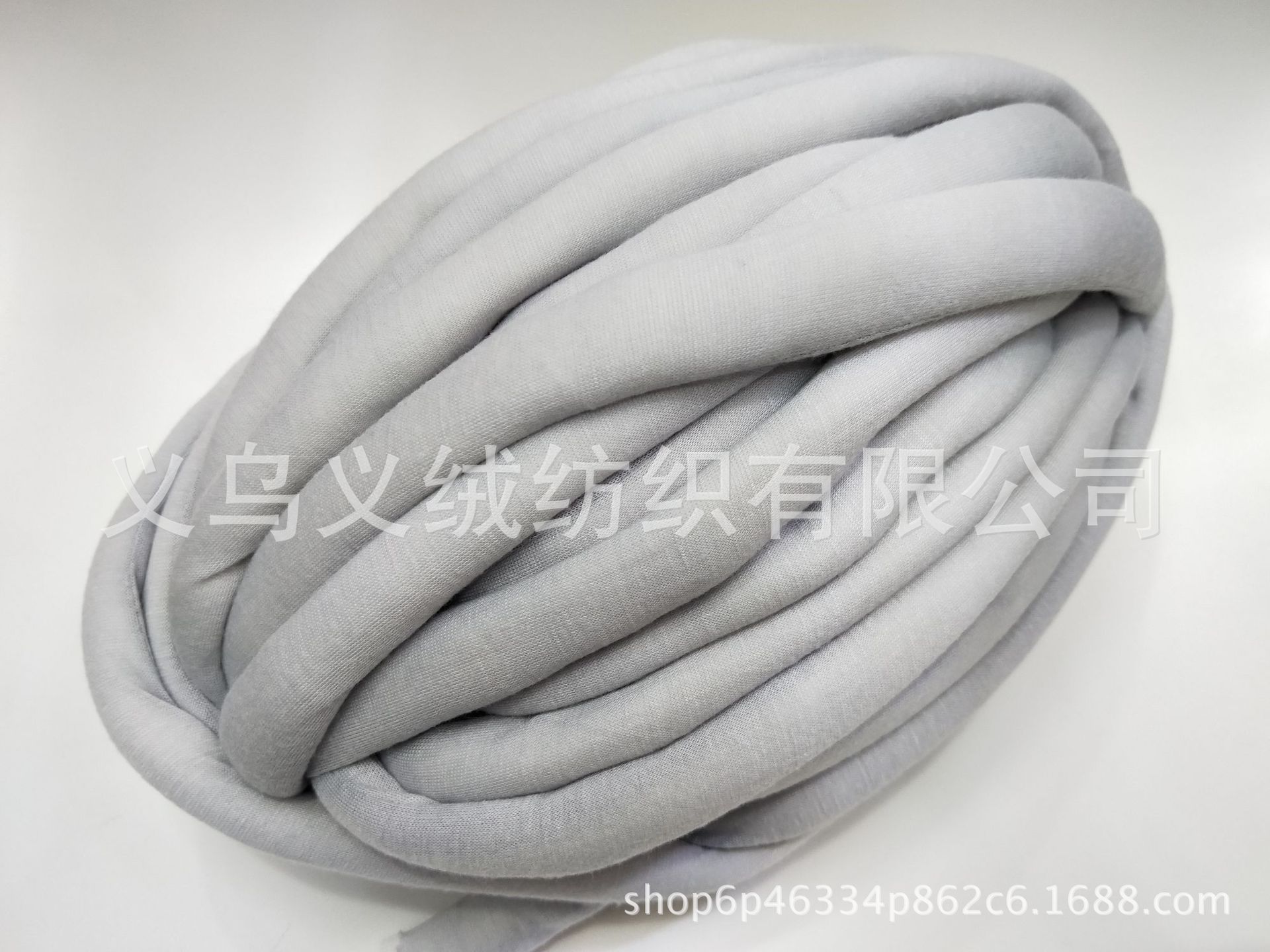 2,5 cm hilo de relleno hilo de algodón hilo de hielo Isla de lana hilo de tela tejido a mano circunferencia de la cama gato nido manta hilo tejido a mano lana gruesa