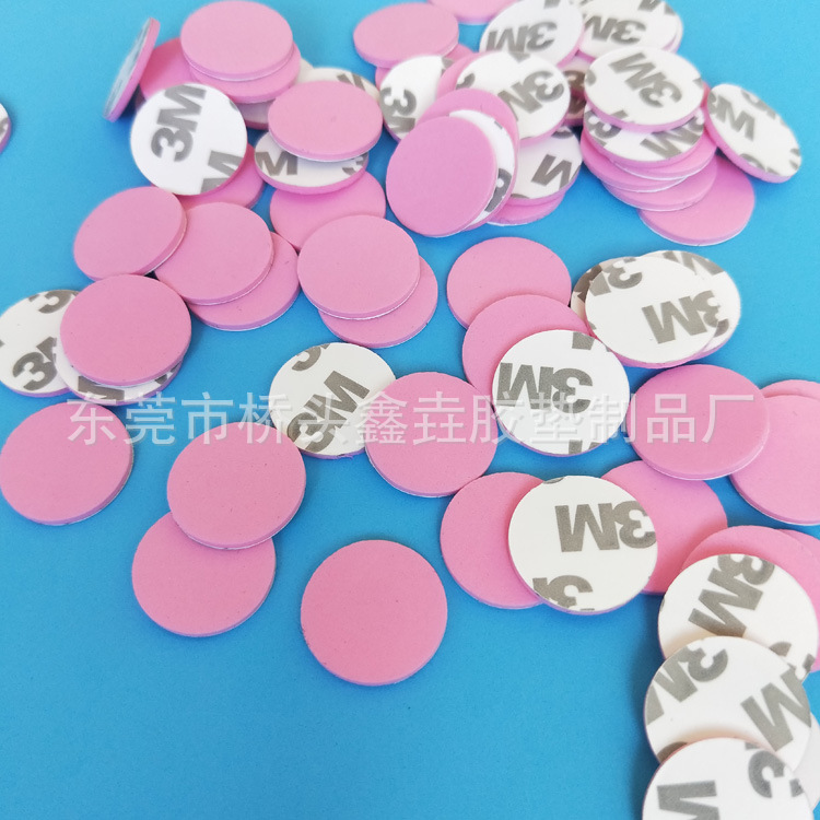 专业销售防火高弹胶垫 包装加厚橡胶垫 圆型硅胶垫 黑色硅胶脚垫