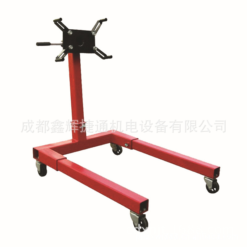 ZX0601-4 1500LB引擎翻转架汽车发动机变速箱拆装翻转架