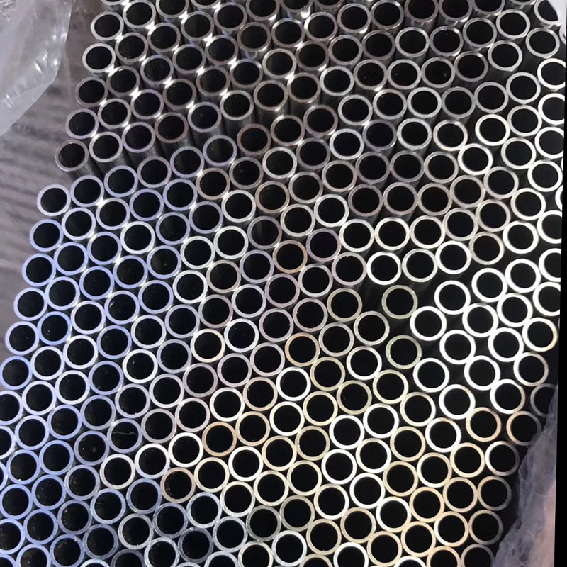 304不锈钢管精密薄壁装饰管可切割开料做侧孔来图来样加工定制