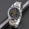 Metal steel belt, fashionable quartz watch, Birthday gift, wholesale