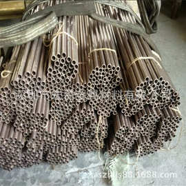 现货供应B10首饰用白铜管 B18五金件加工白铜管8*1 10*1 12*1mm