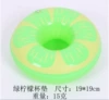 Green lemon coaster