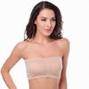 Strapless bandeau bra Foreign trade one -piece bras double layer tube top with chest pad wrapped breasts