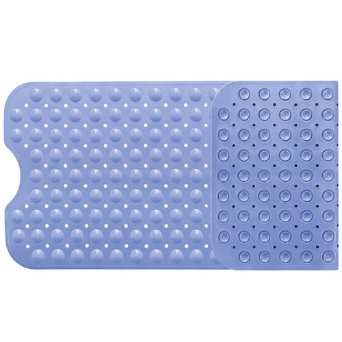 100*40cm extended PVC bathroom anti-slip mat bathroom bathtub mat with suction cup floor mat Amazon