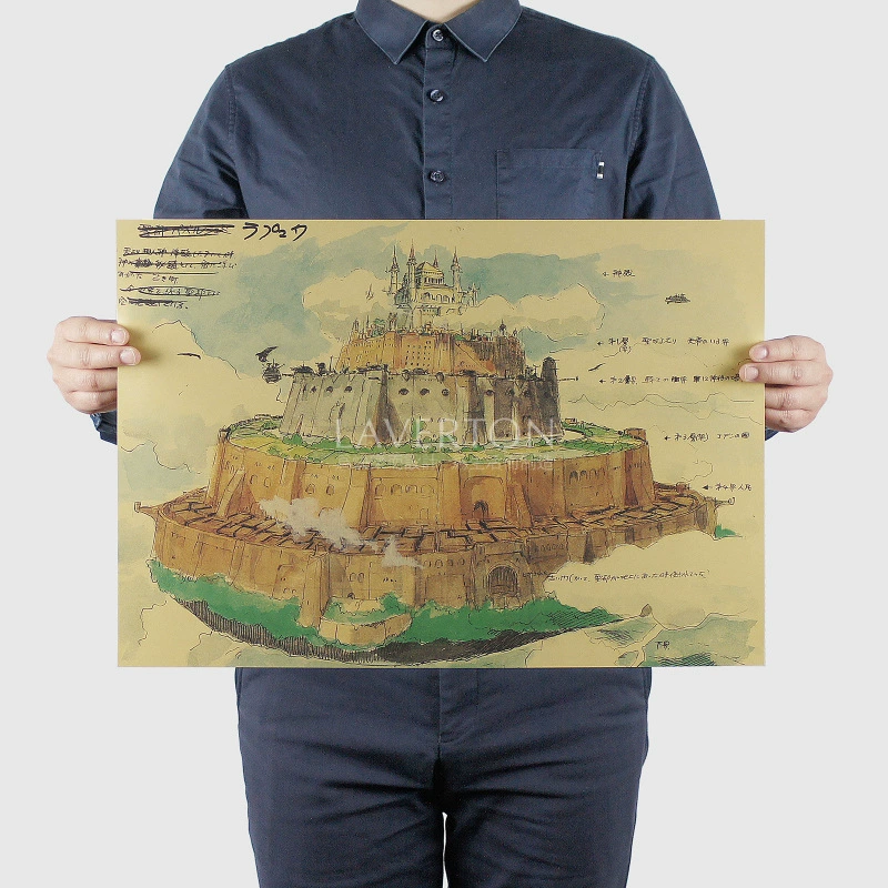 Картина из кожи в виде мультфильма, 51.5×36 см, мягкая подложка из искусственной кожи