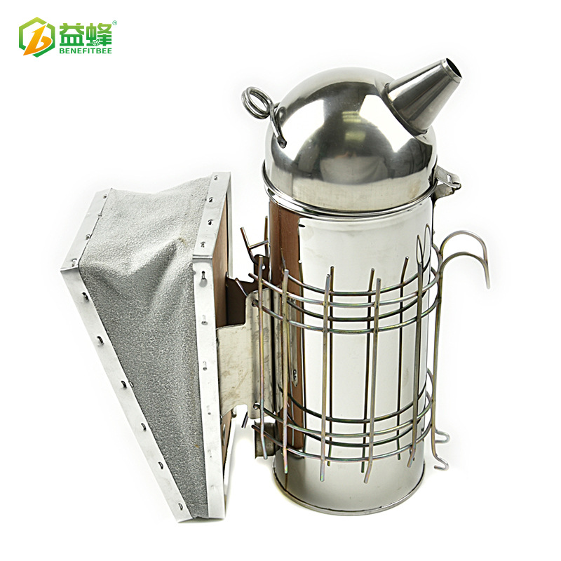 厂价批发养蜂工具 加高圆头不锈钢喷烟器 不伤蜂驱蜂利器 熏烟器