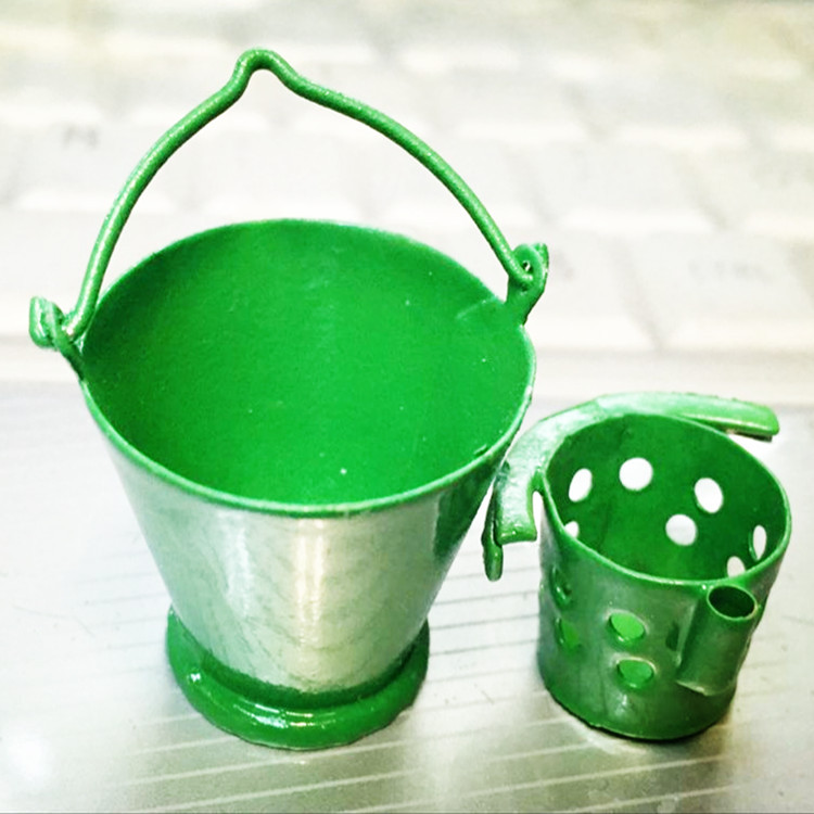 dollhouse����ʳ��diyģ�ͷ���������㻨԰СͰ��ʥ�ڵ�ľͷ��