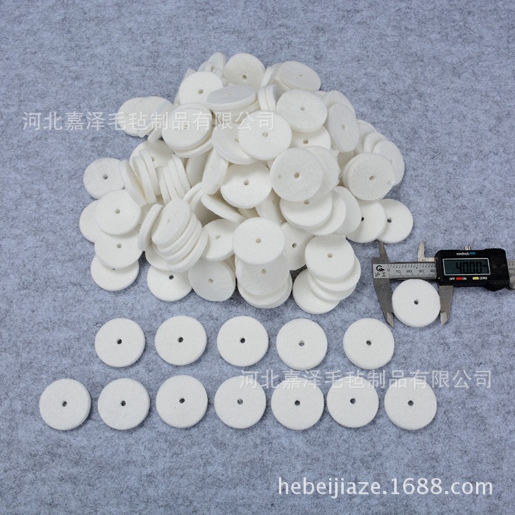 羊毛毡垫 吸油毛毡垫 工业密封 异型毛毡垫片 羊毛垫圈背胶垫