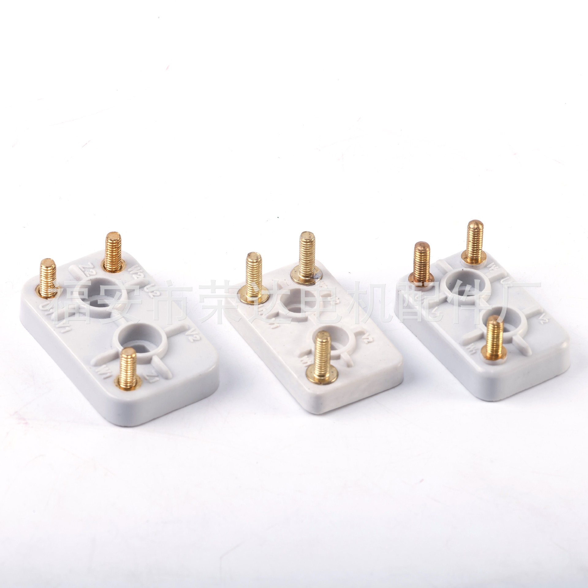 电机接线板接线柱 水泵三柱 配件生产厂家 terminal