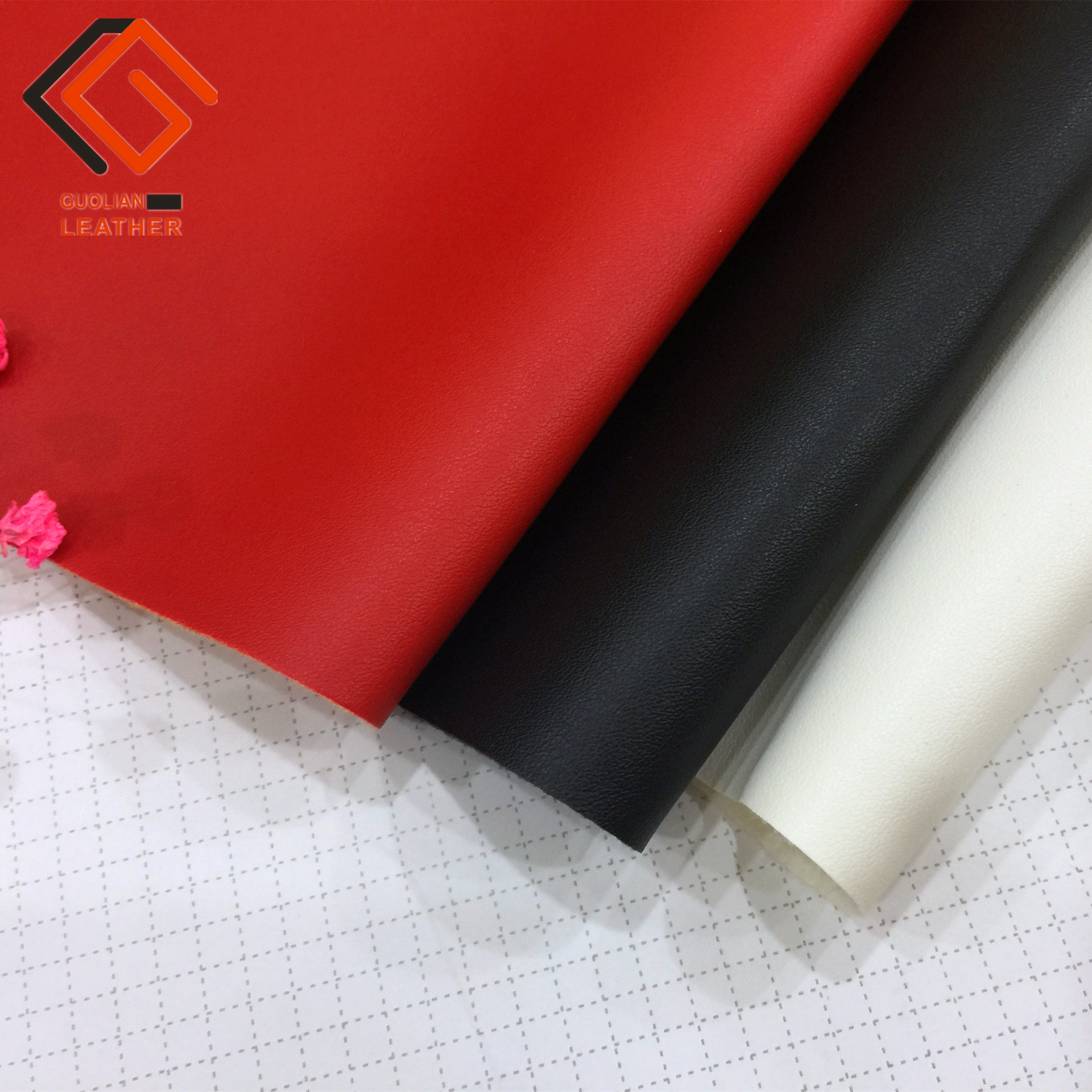 工厂批发半pu人造革细纹小米荔枝皮革柔软手袋箱包家具软包面料