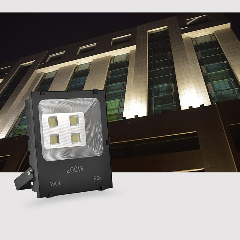 LED proyector estadio taller lámpara de iluminación ingeniería al aire libre impermeable 50W100W