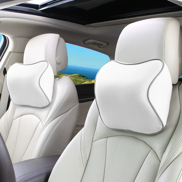 2 of the headrest gray