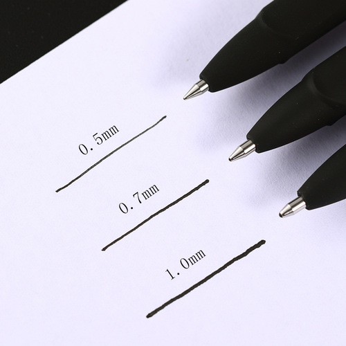 Baoke PC1828 1838 bold large capacity gel pen 0.5/0.7/1.0mm signature pen water pen wholesale