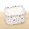 Small square box on white background-Pentagonal star