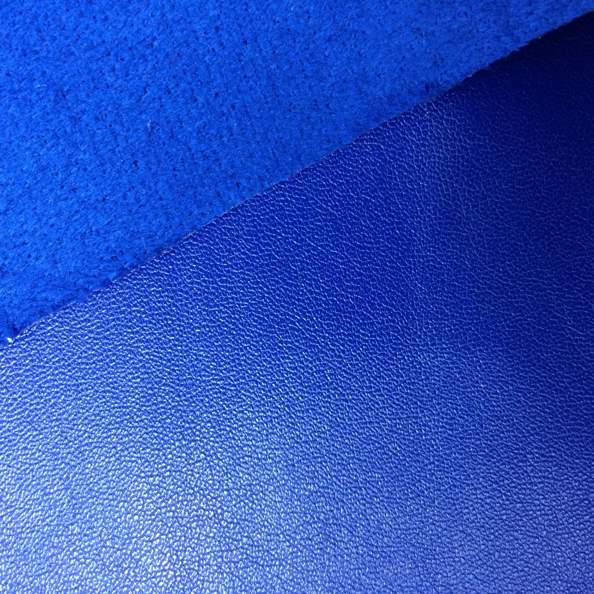 服装革 麂皮绒底 彩色底 纳帕纹 B251 手感柔软 表面舒适 浙江皮