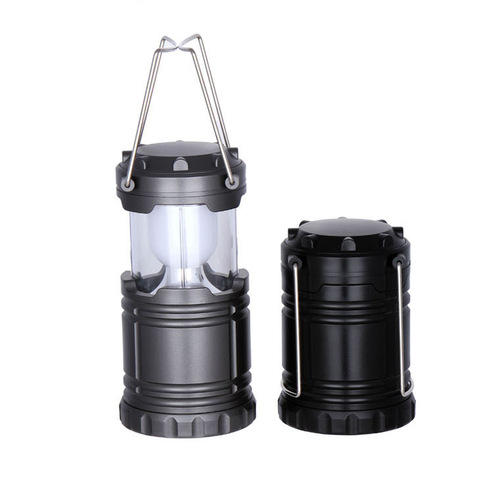 New camping light 30LED outdoor camping light ultra bright campsite tent light automatic pull little horse light