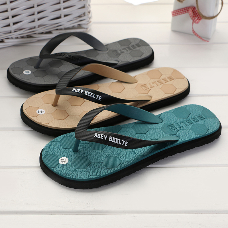Summer flip flops