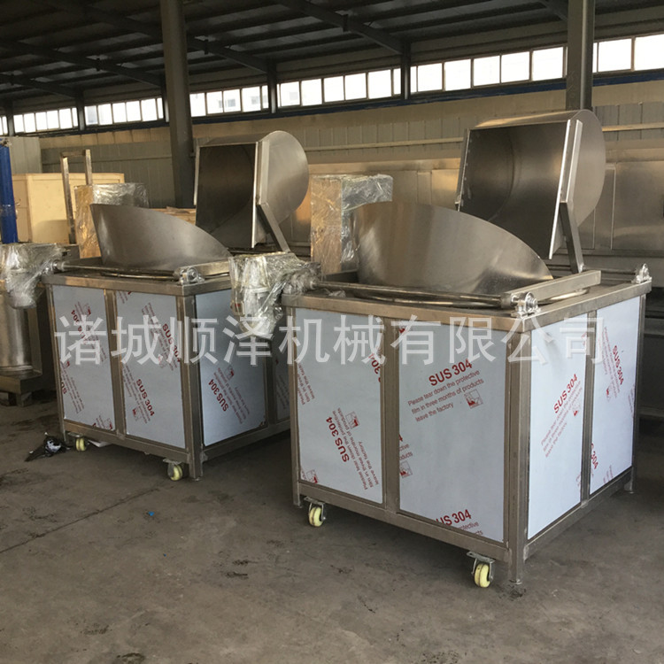 蚕豆油炸机 电加热油炸机 坚果类油炸机厂家
