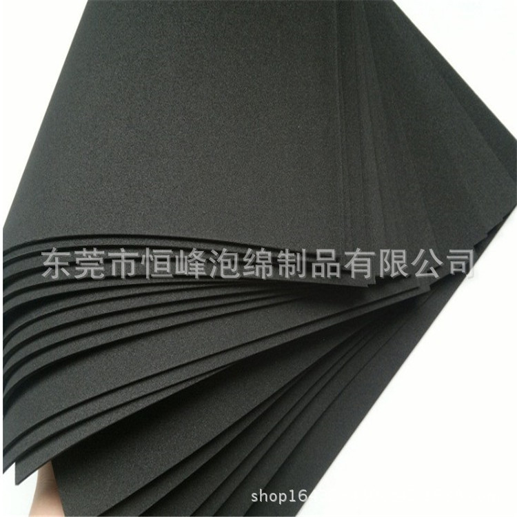 cr泡绵模切海绵片cr长条阻燃泡沫密封辅助泡棉条阻燃泡沫模切