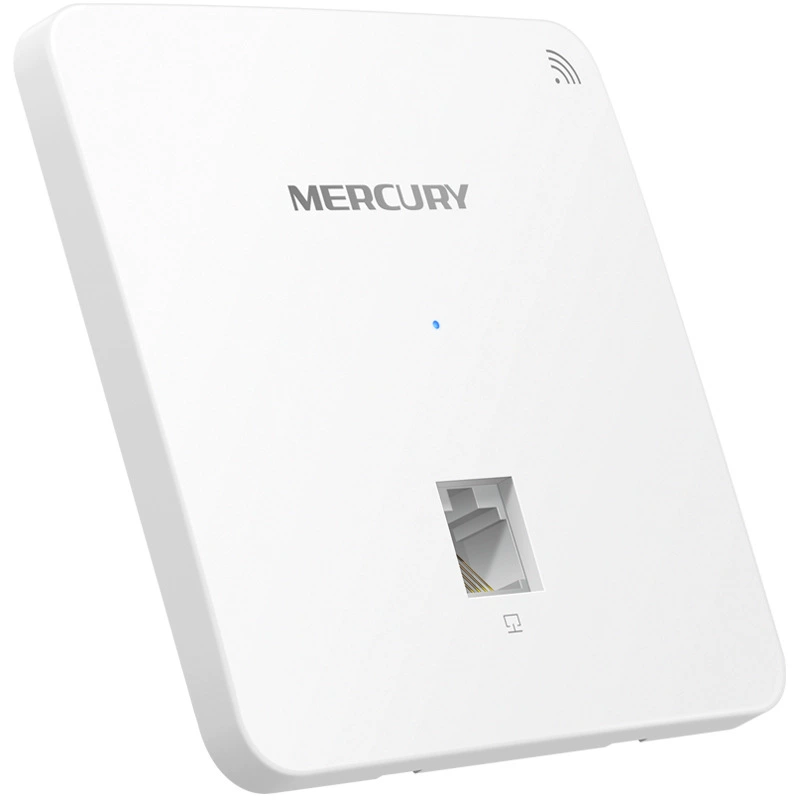 Встроенный настенный маршрутизатор Mercury MIAP300P300M, отельный wifi86, беспроводная панель AP, встроенный