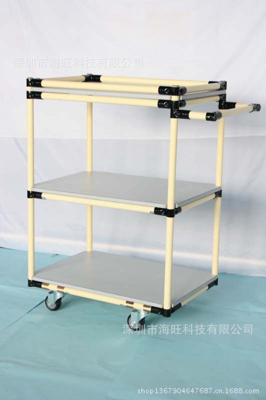 精益管手推车 线棒周转车 精益管周转车 物流车 厂家直销